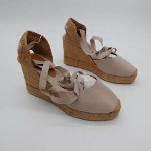 8 BY YOOX WOMEN ESPADRILLE WEDGE SHOES - BNIB